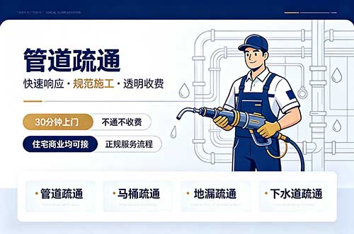 三沙管道疏通