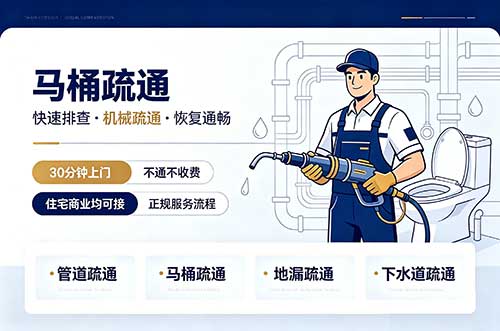 三沙马桶疏通
