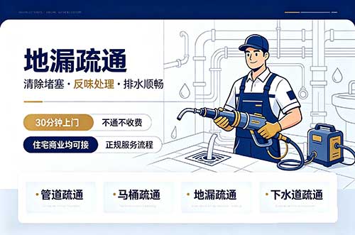 三沙地漏疏通