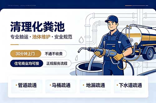三沙清理化粪池